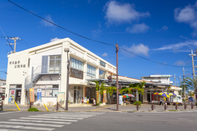 宮古島市公設市場