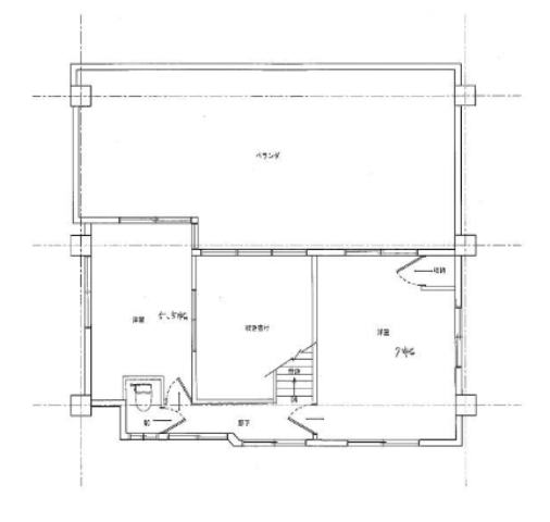 3F間取り図